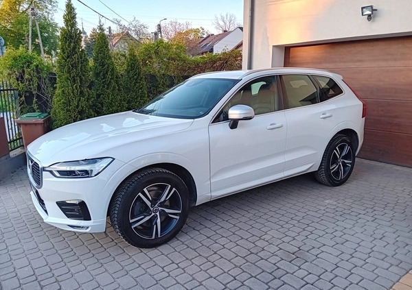 Volvo XC 60 cena 139900 przebieg: 98000, rok produkcji 2019 z Warszawa małe 781